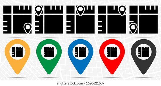 Crop, text icon. Simple glyph vector of text editor set icons for UI and UX, website or mobile application on white background