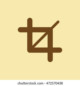 Crop Tool Icon.