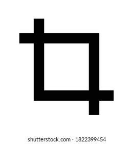icono de herramienta de recorte.cut,herramienta (ilustración vectorial)
