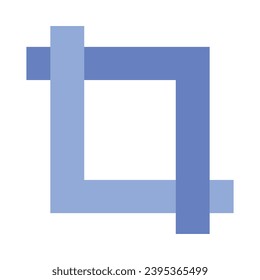 Crop Vector Flat Icon For Personal And Commercial Use.
