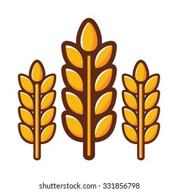 Crop Vector Icon, Thanksgiving Element