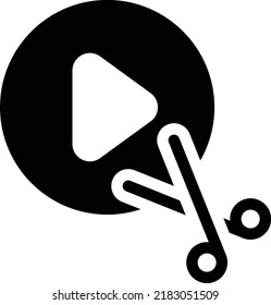 Crop Vector illustration on a transparent background.Premium quality symbols.Glyphs vector icon for concept and graphic design.