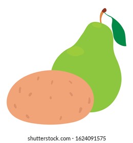 Crop yield icon. Isometric illustration of crop yield vector icon for web