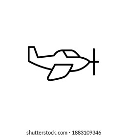 cropduster icon in flat black line style, isolated on white background