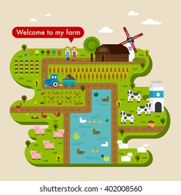 Crops of farmers