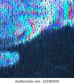 cross abstract geometrical background. vector