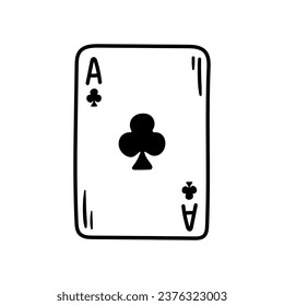 Icono de vector de arco cruzado en estilo doodle. Símbolo de diseño simple. Objeto de caricatura dibujado a mano aislado sobre fondo blanco.