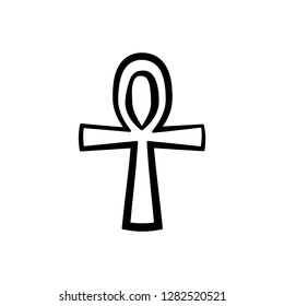  cross Ankh icon 