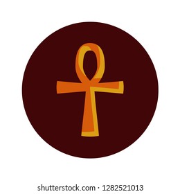  cross Ankh icon 