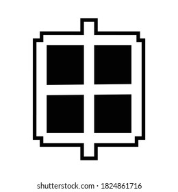 Vector de diseño de iconos planos de aplicaciones cruzadas