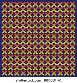 
Cross array gradient pattern design adobe illustrator vecot.