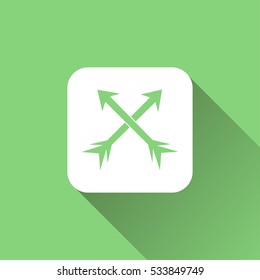 cross arrow icon