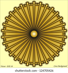 cross background