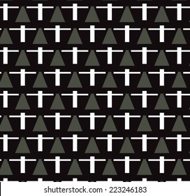 cross background and pattern 