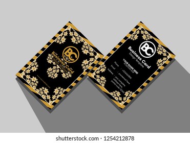 Cross Batik Business Card Template.eps
