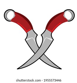 Kreuzmesser, Vektordesign