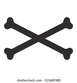 cross bones icon