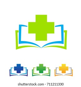 cross book medicine logo