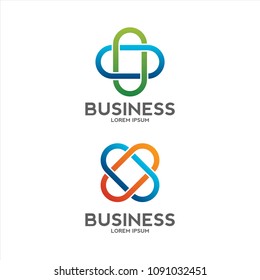 cross business logo