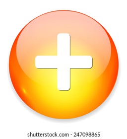 cross button add icon