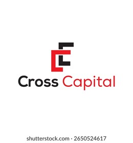 O logotipo "Cross Capital" normalmente representa uma empresa de serviços financeiros especializada em gestão de patrimônio, investimento ou finanças corporativas. Ele geralmente usa elementos como linhas de interseção ou abstratas 