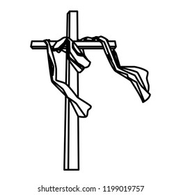 Cross catholic symbol