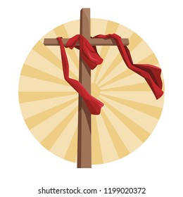 Cross catholic symbol