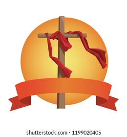 Cross catholic symbol