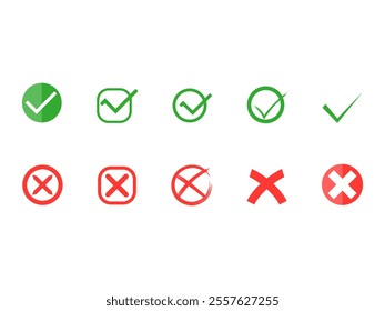 Cross Check Design Element Set 