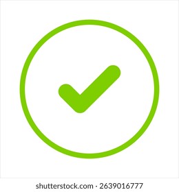 Cross check mark exclamation mark on white background. Isolated vector sign symbol. Set of check mark or exclamation mark icons. Flat vector icon. Test question. EPS 10