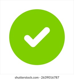 Cross check mark exclamation mark on white background. Isolated vector sign symbol. Set of check mark or exclamation mark icons. Flat vector icon. Test question. EPS 10