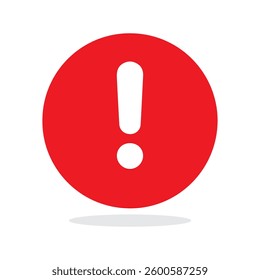 Cross and check mark icon. Exclamation marks. Vector illustration eps 10