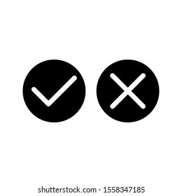 white cross icon images stock photos vectors shutterstock https www shutterstock com image vector cross check mark symbol icon vector 1558347185