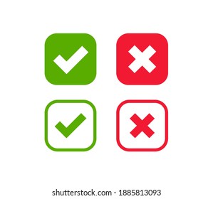 Marca cruzada Símbolo Icono Ilustración vectorial