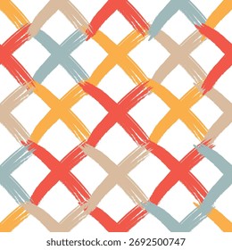 Comprobación cruzada del diseño inconsútil, traje para el diseño del paquete, Fondo de pantalla, impresión de la moda, Fondo de pantalla de la vivienda, arty-crafty. 
