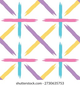 Comprobación cruzada del diseño inconsútil, traje para el diseño del paquete, Fondo de pantalla, impresión de la moda, Fondo de pantalla de la vivienda, arty-crafty. 