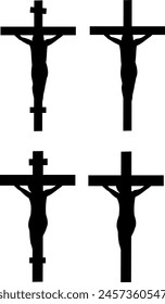 Cross of Christ, Cross, Faith, Religious, Christian, INRI, Jesus Christ On The Cross,  Religious Symbol, silhouette of jesus on the cross, salib, disalibkan, yesus disalib