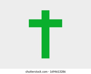 cross of Christ icon vector