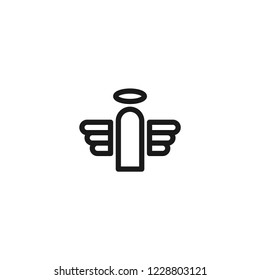 Cross Christian / cross icon simple