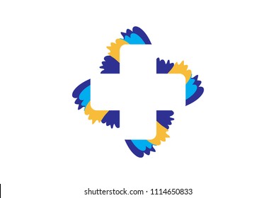 cross color with three color display
