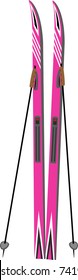 cross country skiing