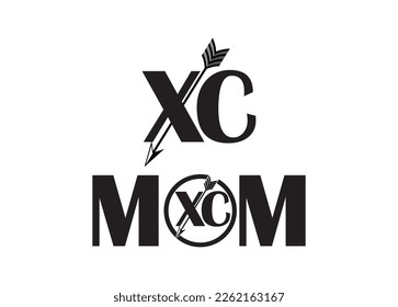 Cross Country Vektor for Print, Cross Country Clip Art, Cross Country Vektorgrafik