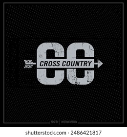 Cross Country, Vintage Cross Country, CC, XC, Team, Running, Runner, Distance Runner