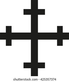 Cross crosslet - german cross