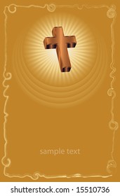 Cross Design abstract Background