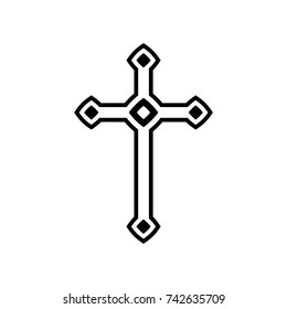 Cross Design Element