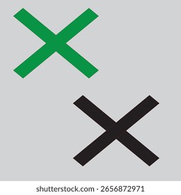 Cross design for road and construction