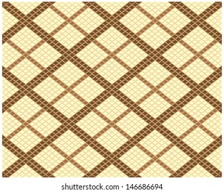 Cross diagonal pattern-vector illustration