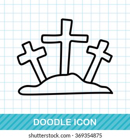 Cross doodle
