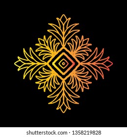 Cross doodle sketch color religion